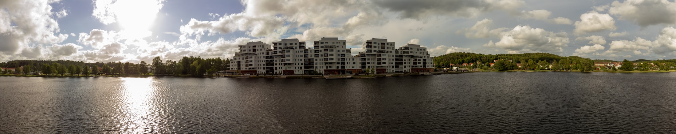 Gerdsken - Beachfront panorama
