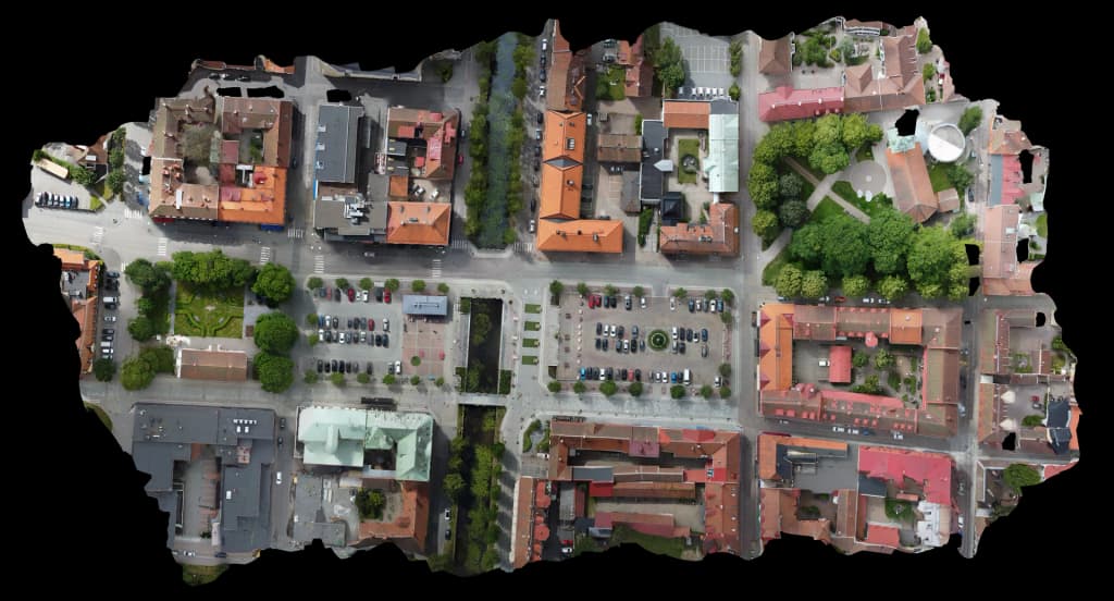 Alingsås Centrum Map map preview