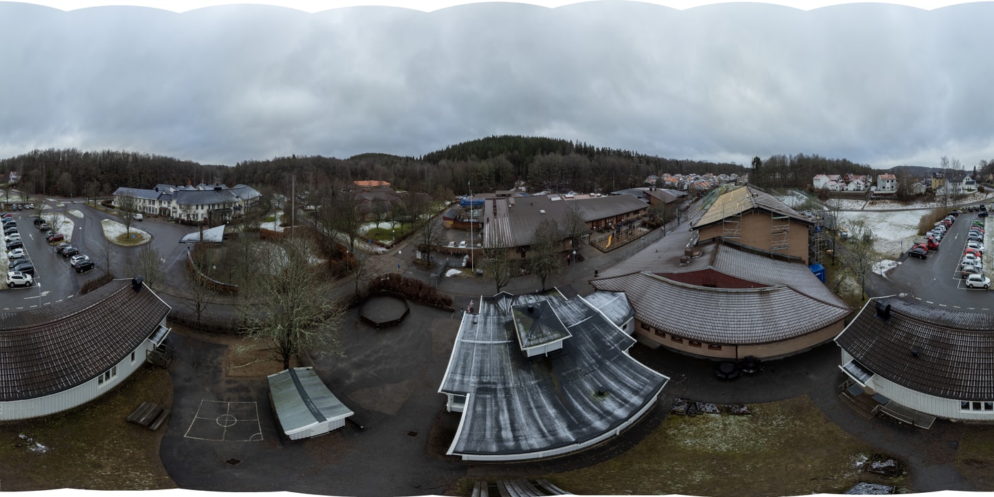 Preview: 360 view over Ängaboskolan