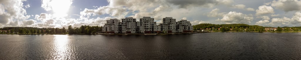 Gerdsken - Beachfront panorama