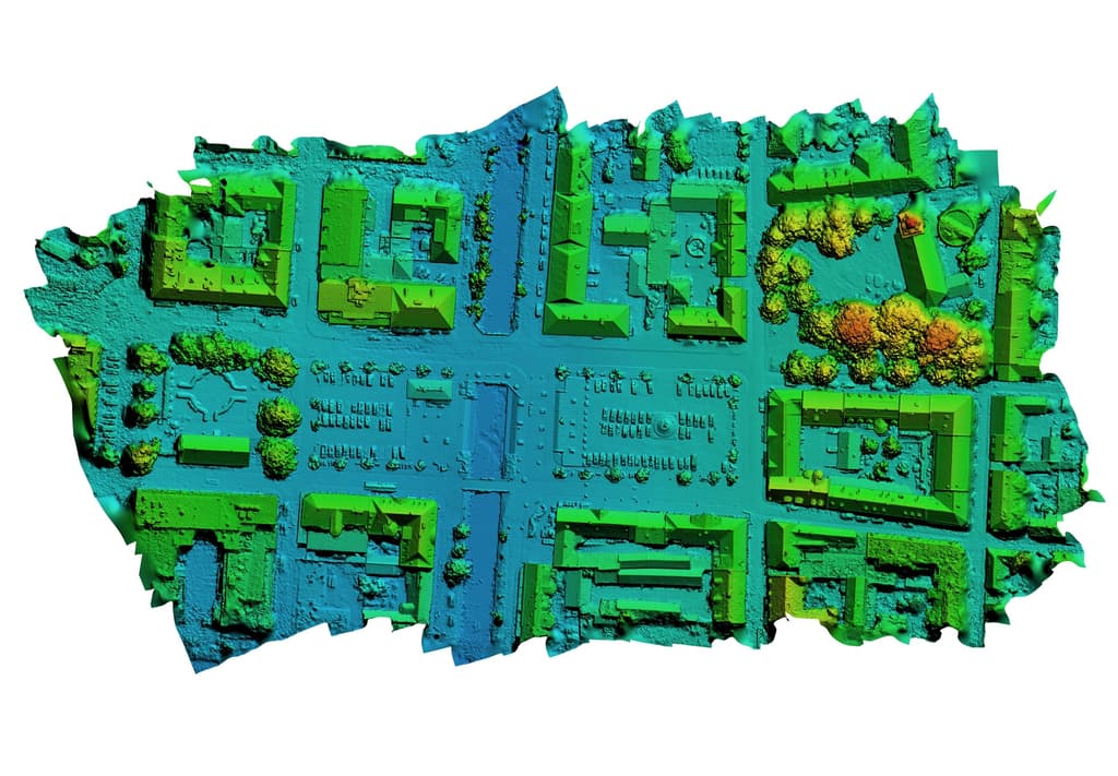 Alingsås Centrum Map height preview