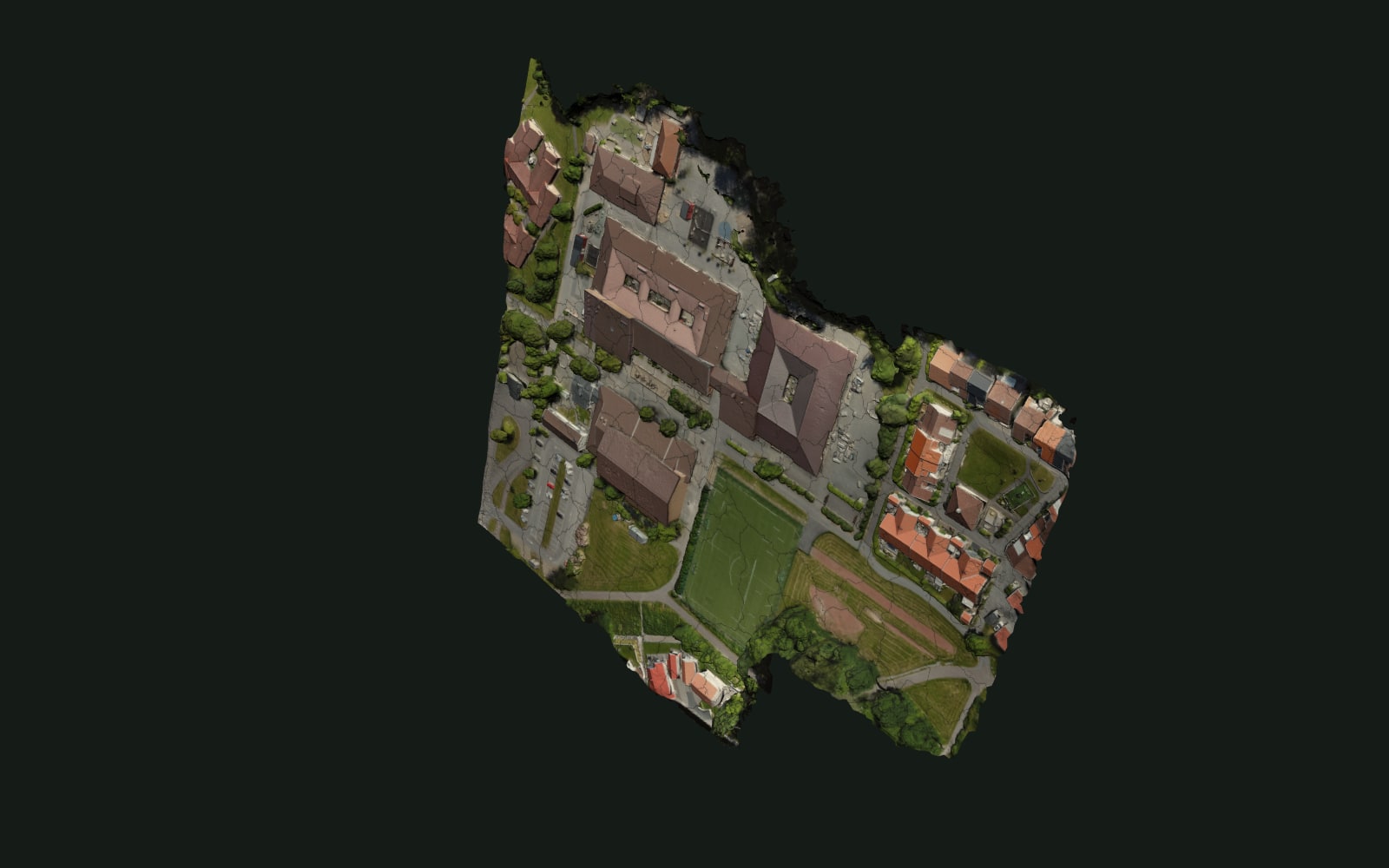 Ängabo 3D model