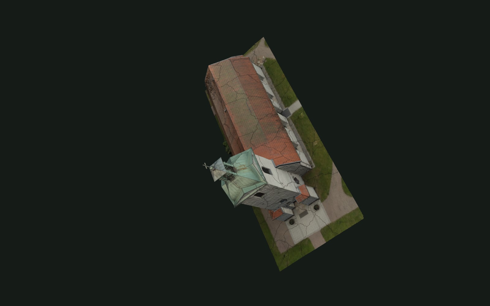 Kyrka i 3D