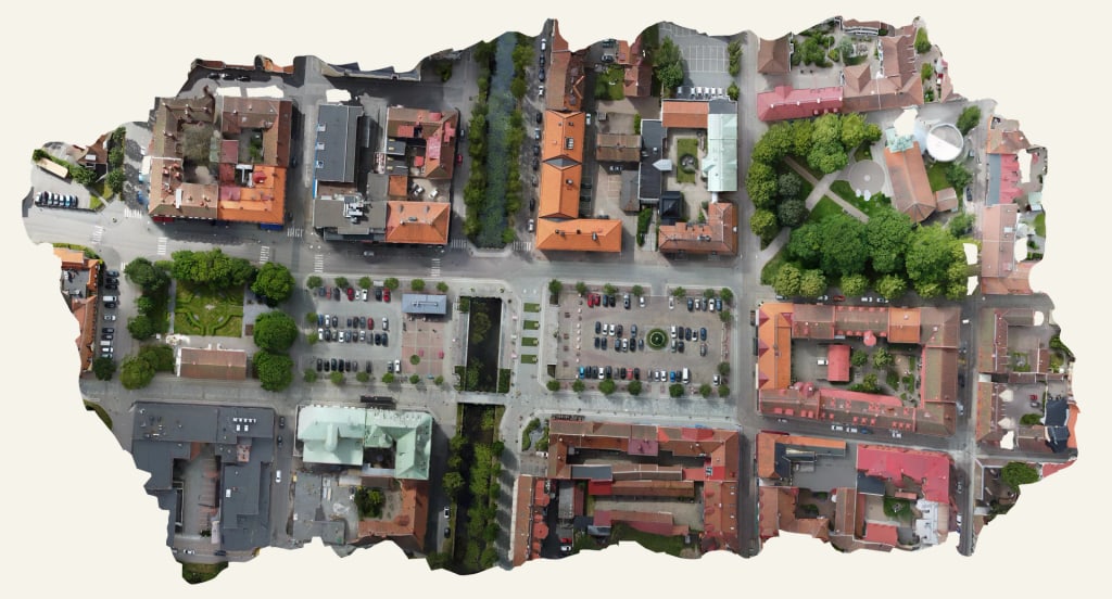 Alingsås Centrum Map map preview
