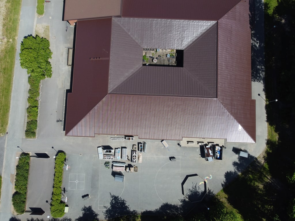 Drone source photo from the Ängabo scan set.