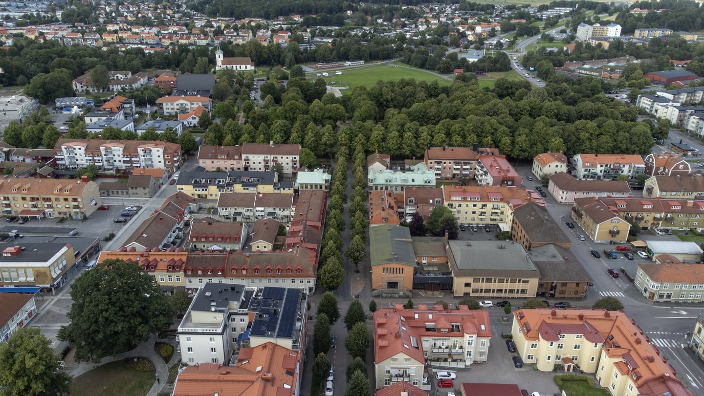 City center, Sep 2021