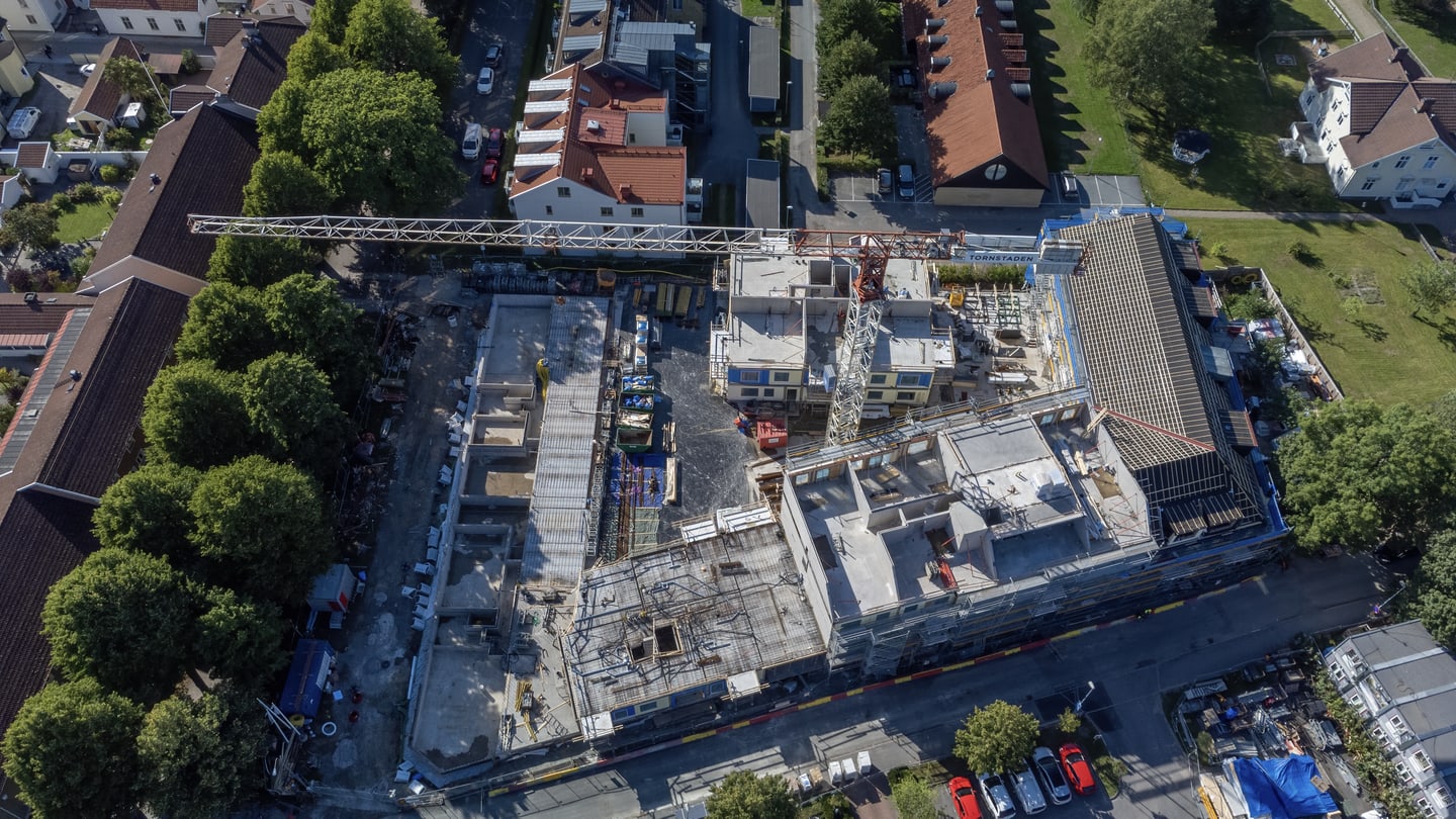 13. Bygge på gång foto