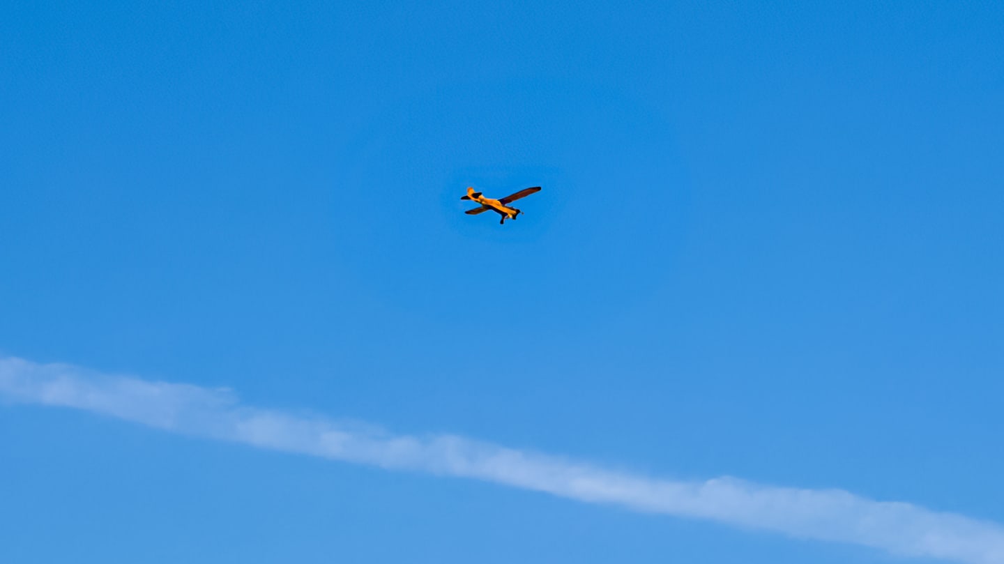 It was fast. I quickly pointed my nimble gimble towards the sky and got one decent photo. Booyah!