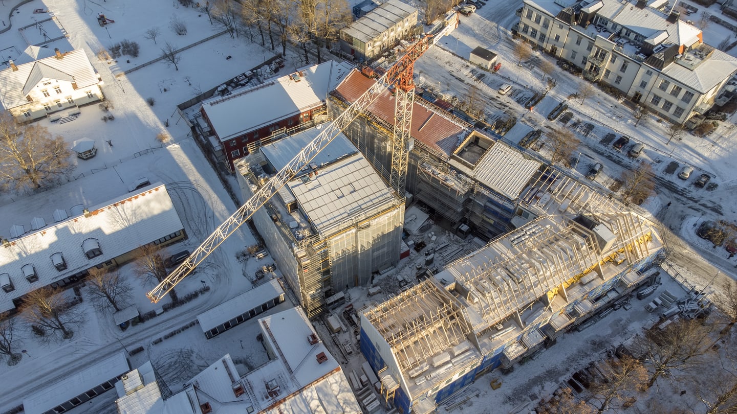 Men den som väntar på något gott, ni vet. This thing is coming along nicely though.