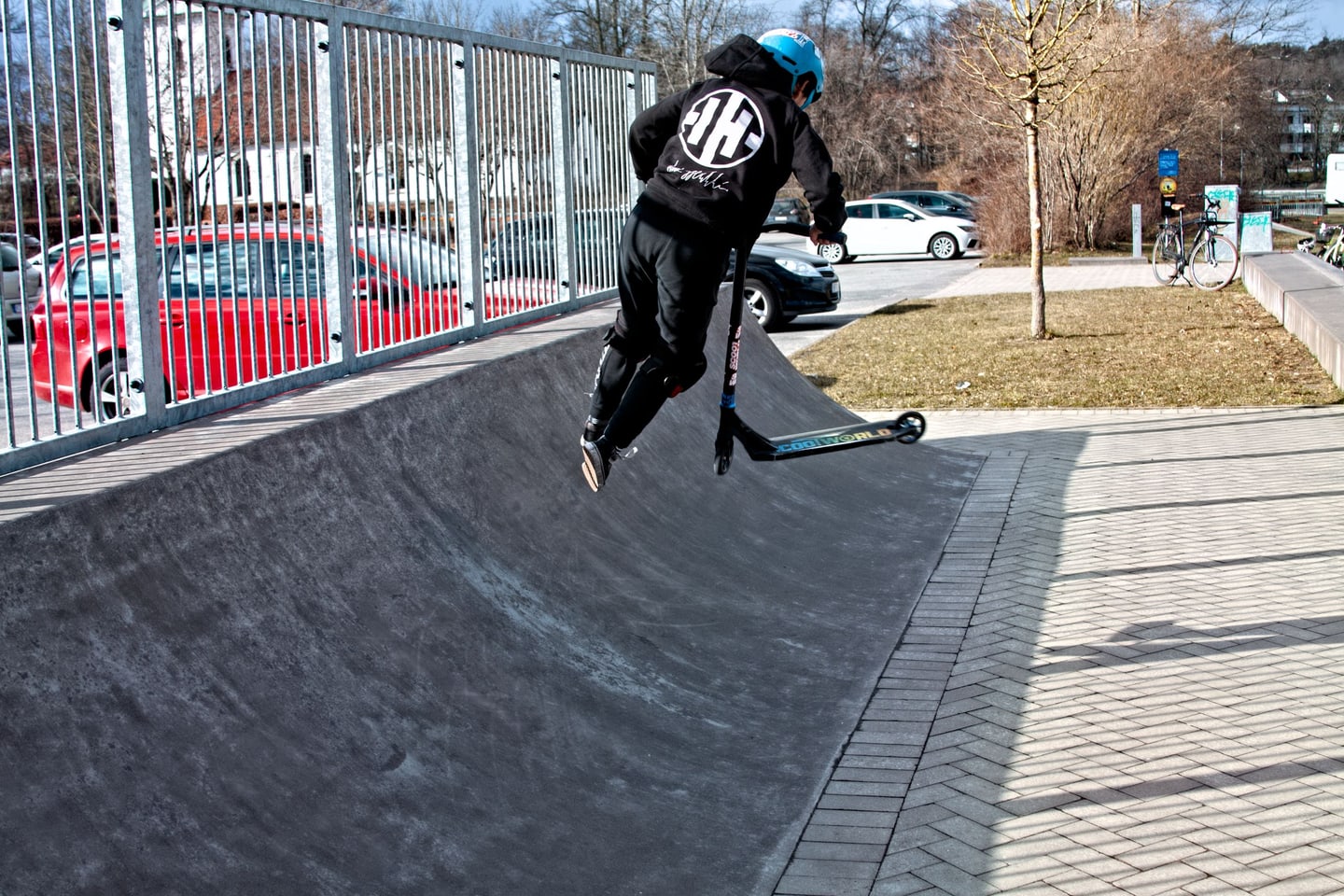 Speaking of airborne... Nice work, little one. :)