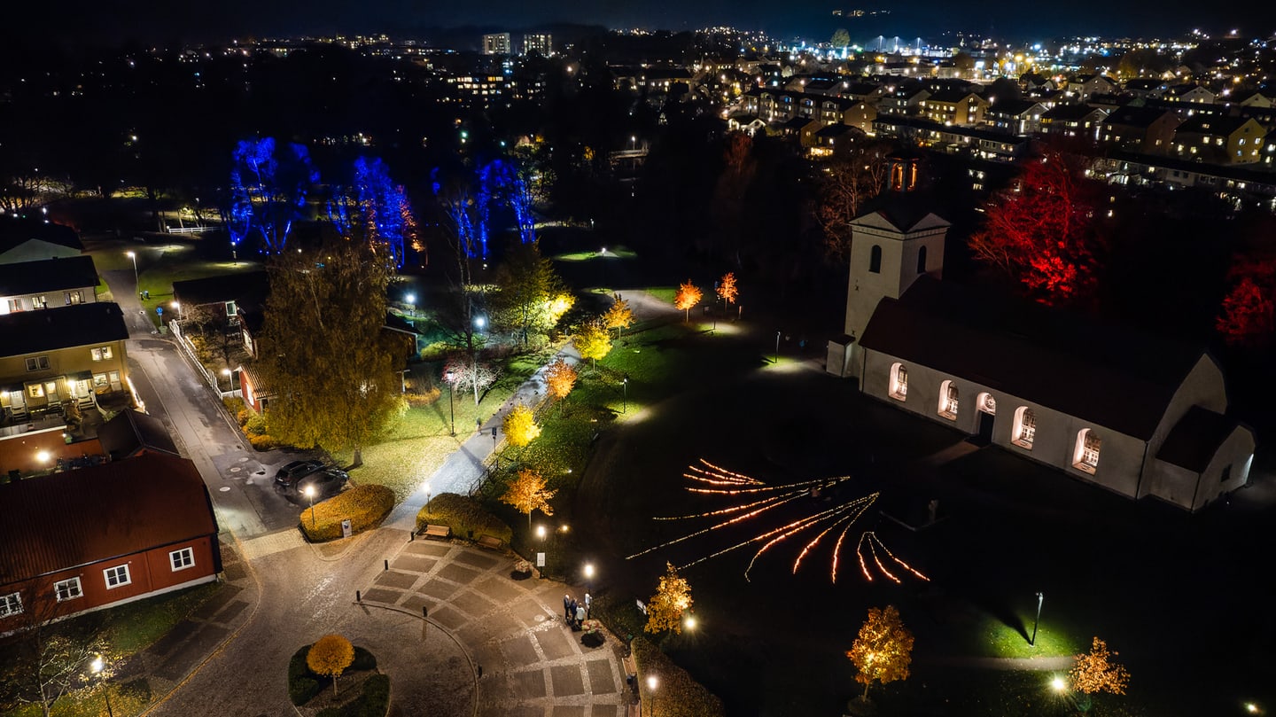Lights in Alingsås 2021 - Out with the old photo