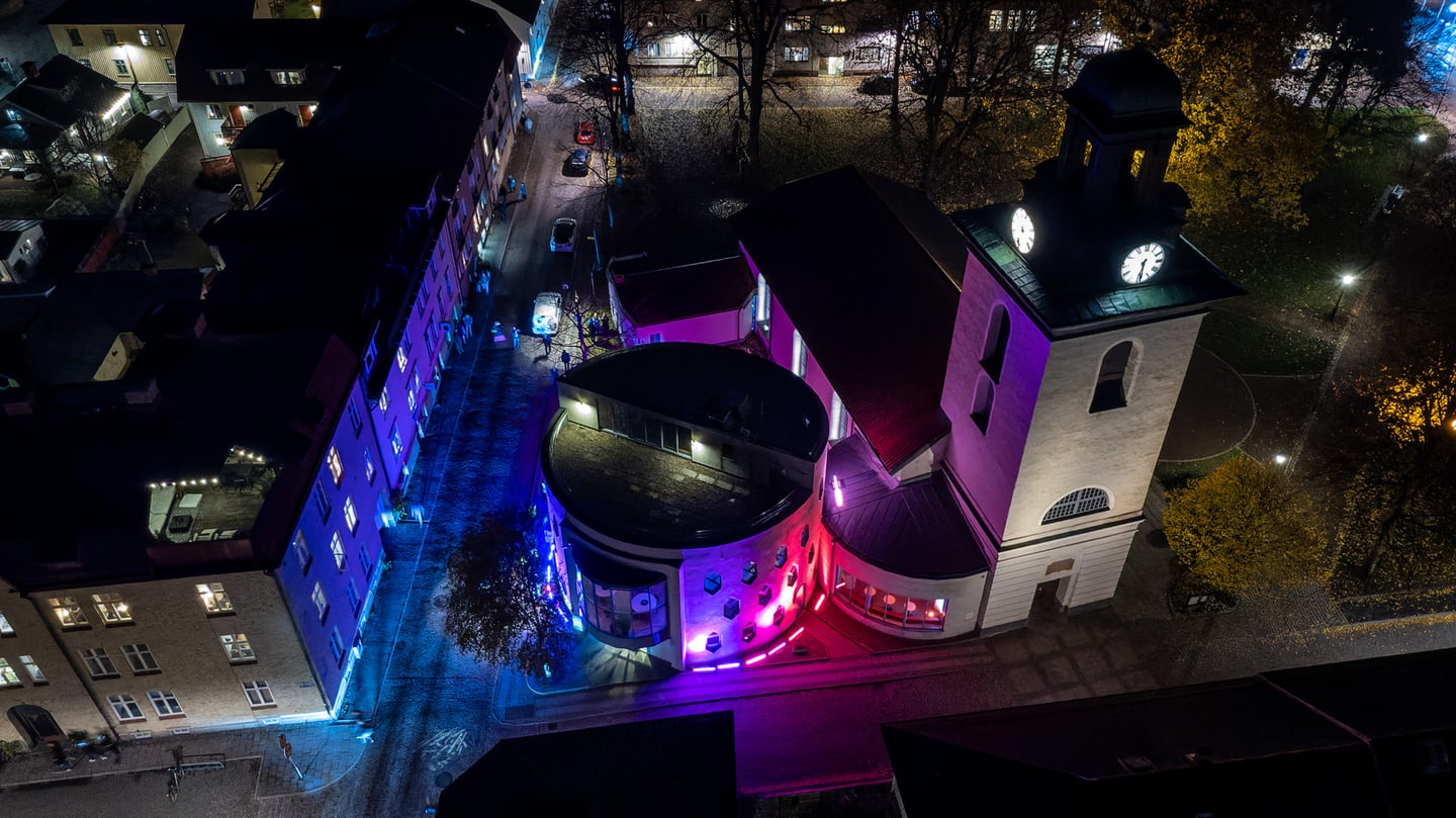 Lights in Alingsås 2021 - Out with the old photo