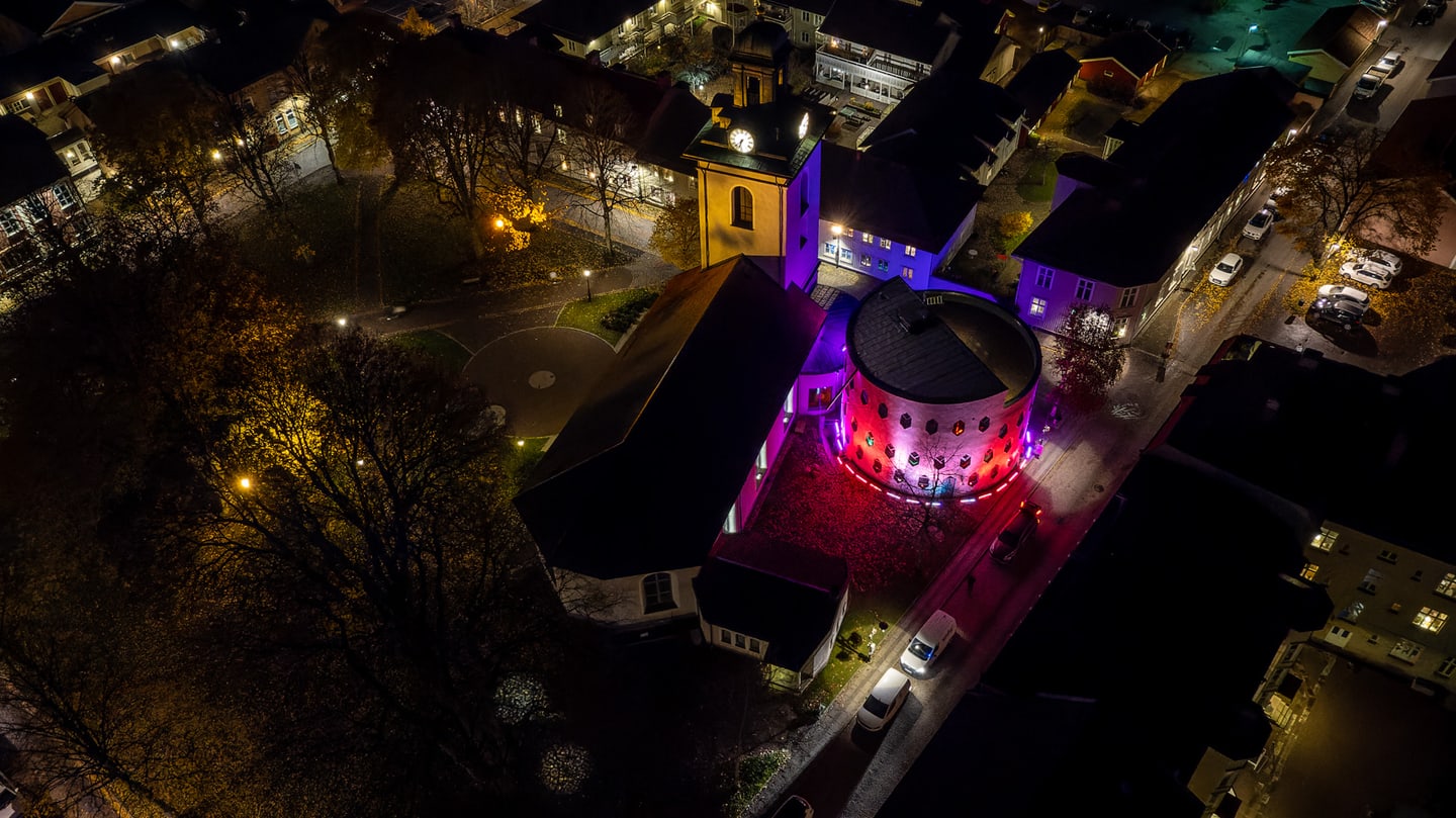 Lights in Alingsås 2021 - Out with the old photo