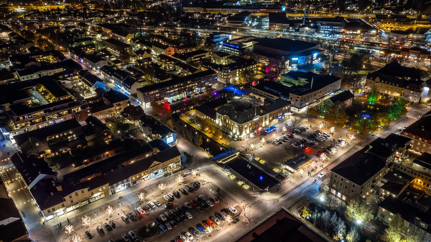 Lights in Alingsås 2021 - Out with the old photo
