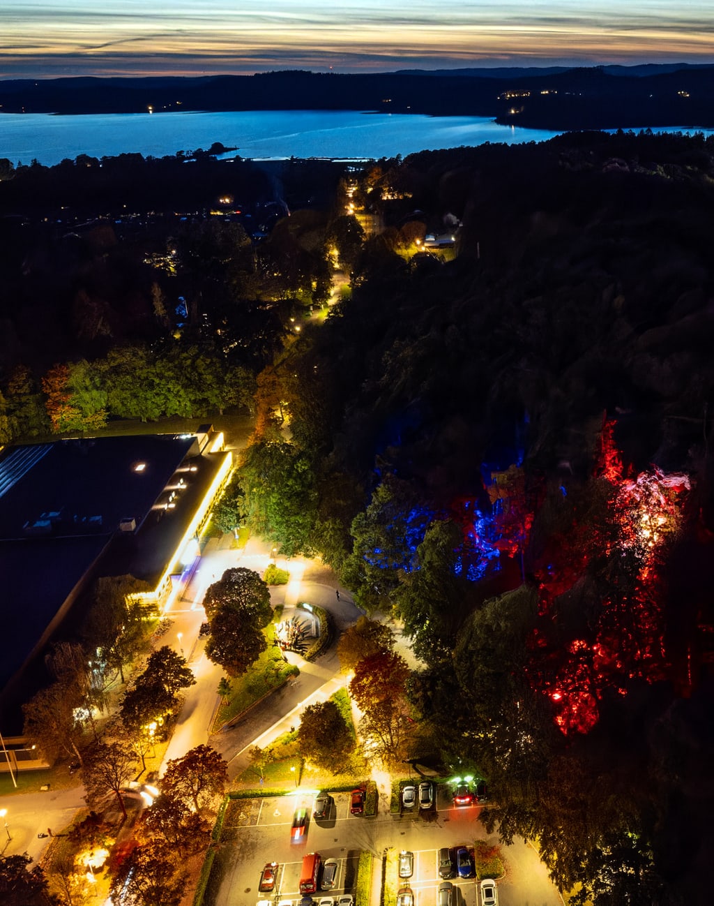 Ljus i Alingsås 2022 #7 - vi är inte klara än foto