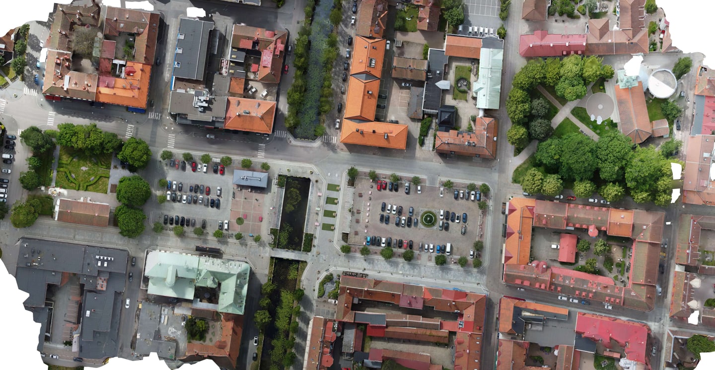 Ortofoto över Gerdsken photo
