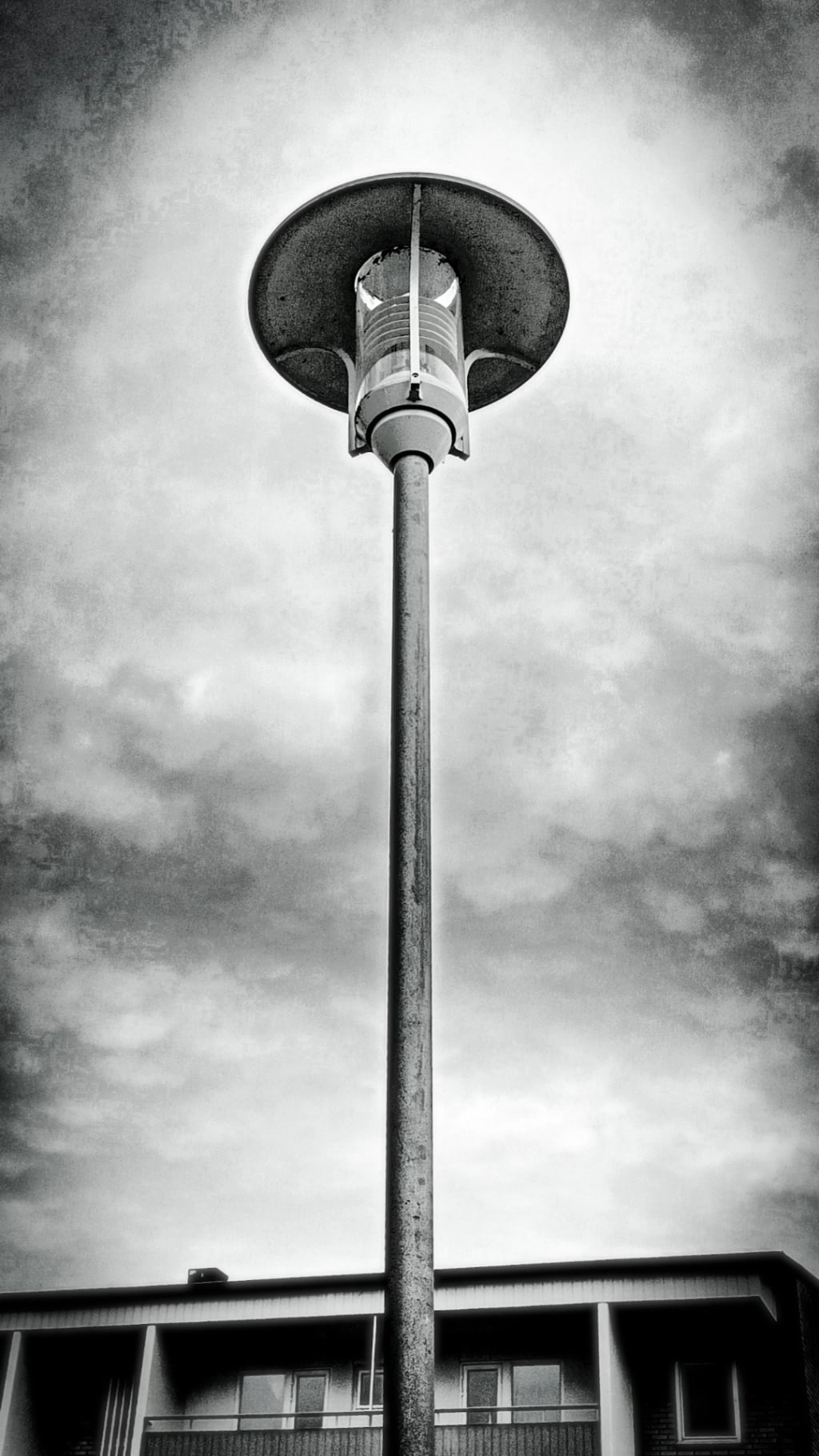 Domedagslyktstolpen foto