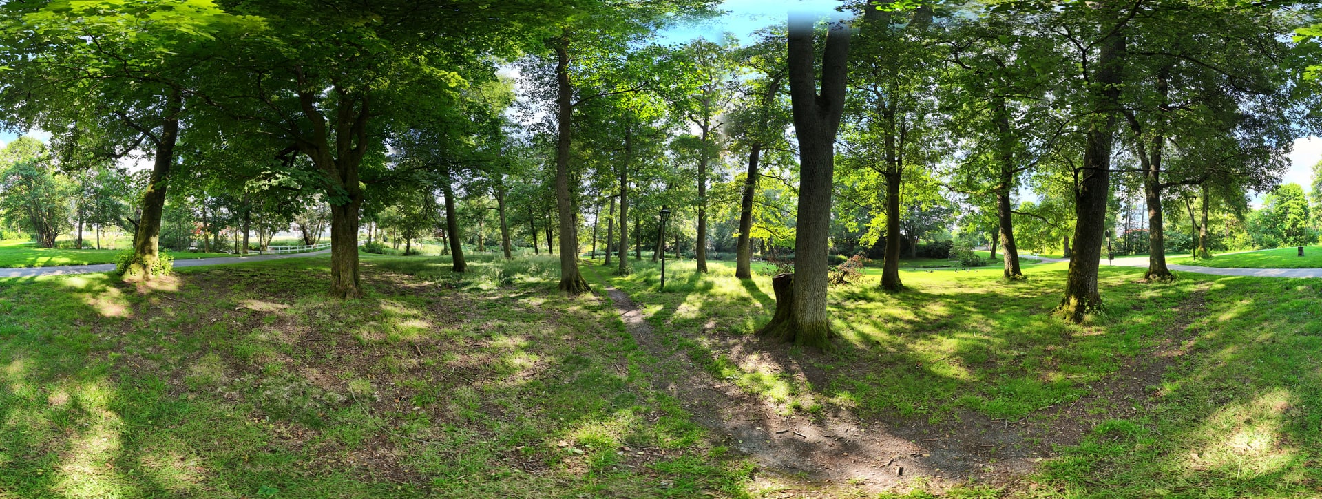 Normal view: Brunnsparken 360 view