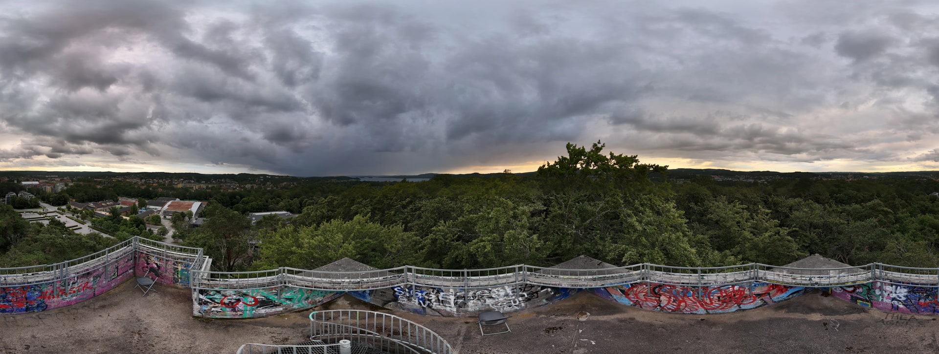 Normal view: Utkikstornet, Nolhaga 360 view